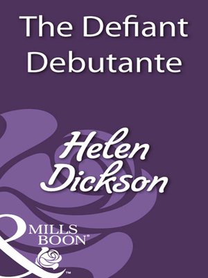 cover image of The Defiant Debutante